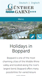 Mobile Screenshot of hotelguenther.de